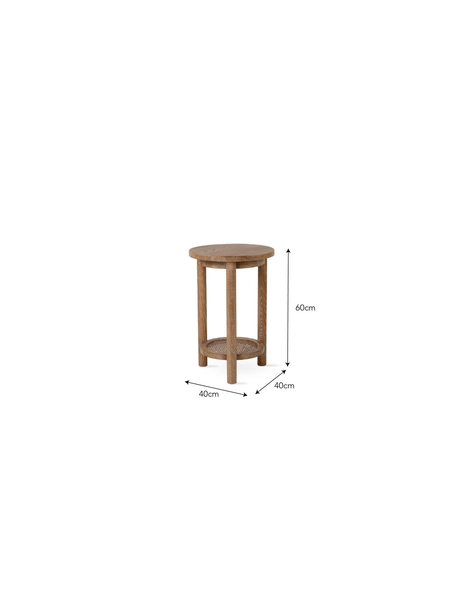 Templecombe Side Table - Natural Side Tables - Bokel Home
