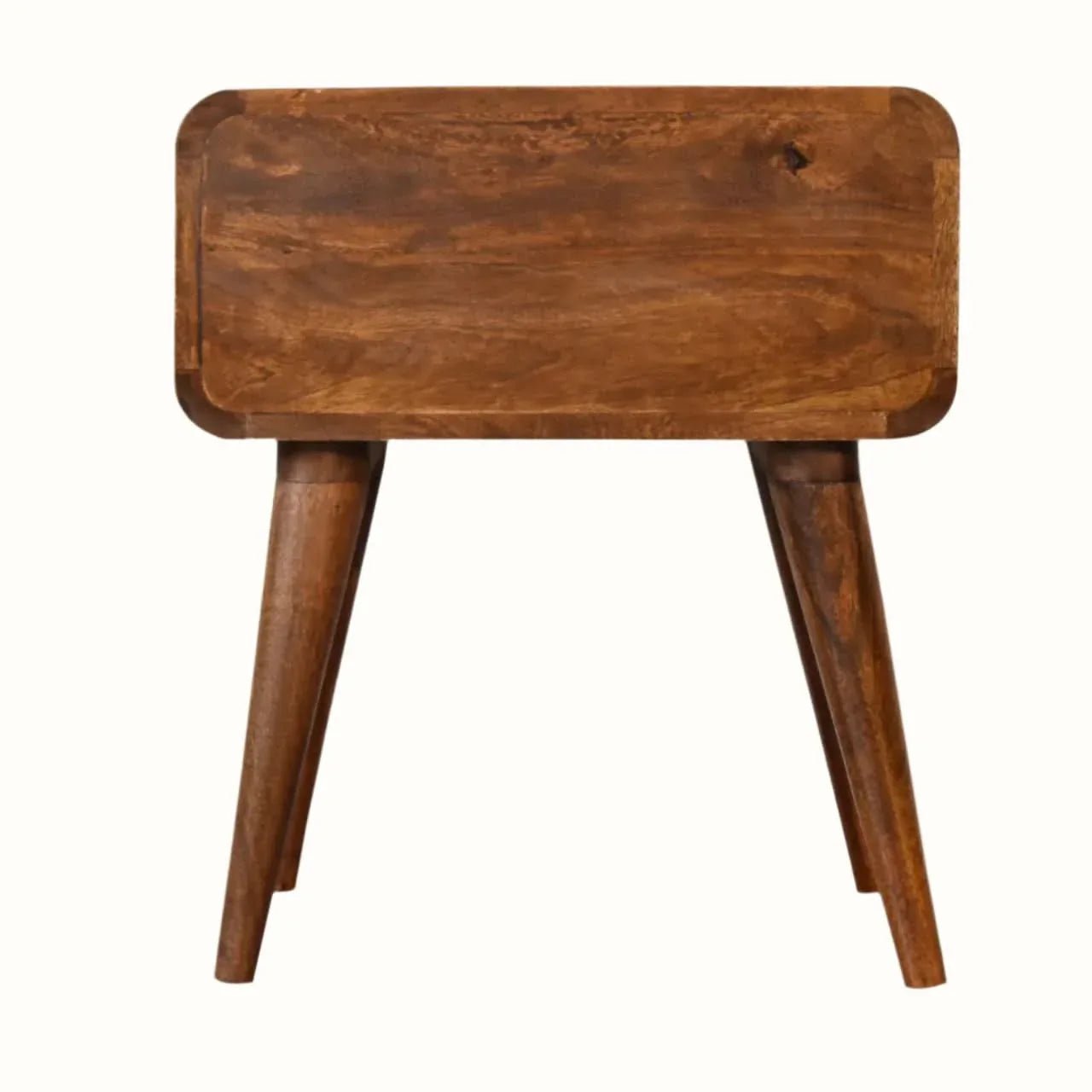 Wellner 1 Drawer Bedside Table - Chestnut Bedside Tables - Bokel Home