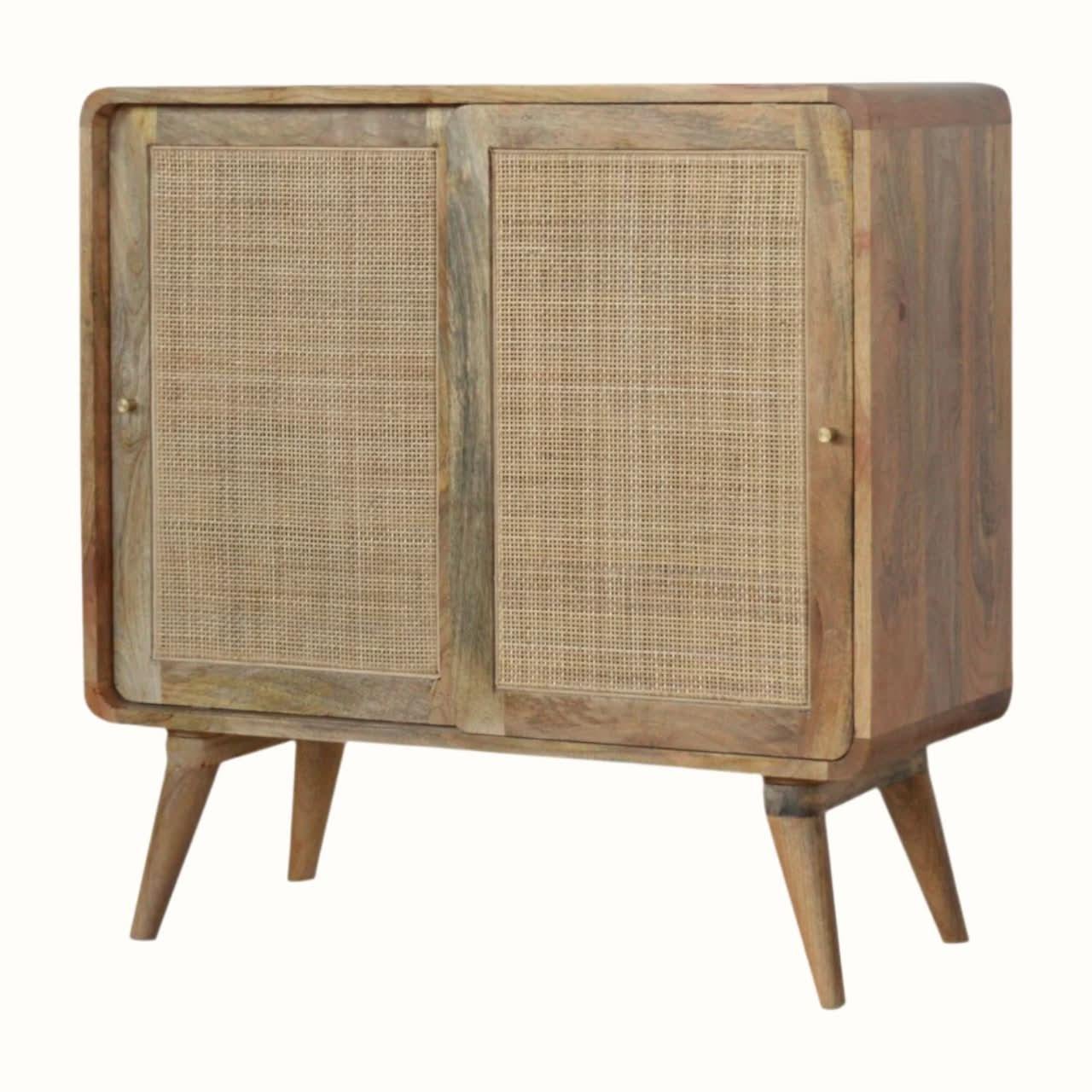 Wellner Cabinet - Natural Cabinets & Sideboards - Bokel Home