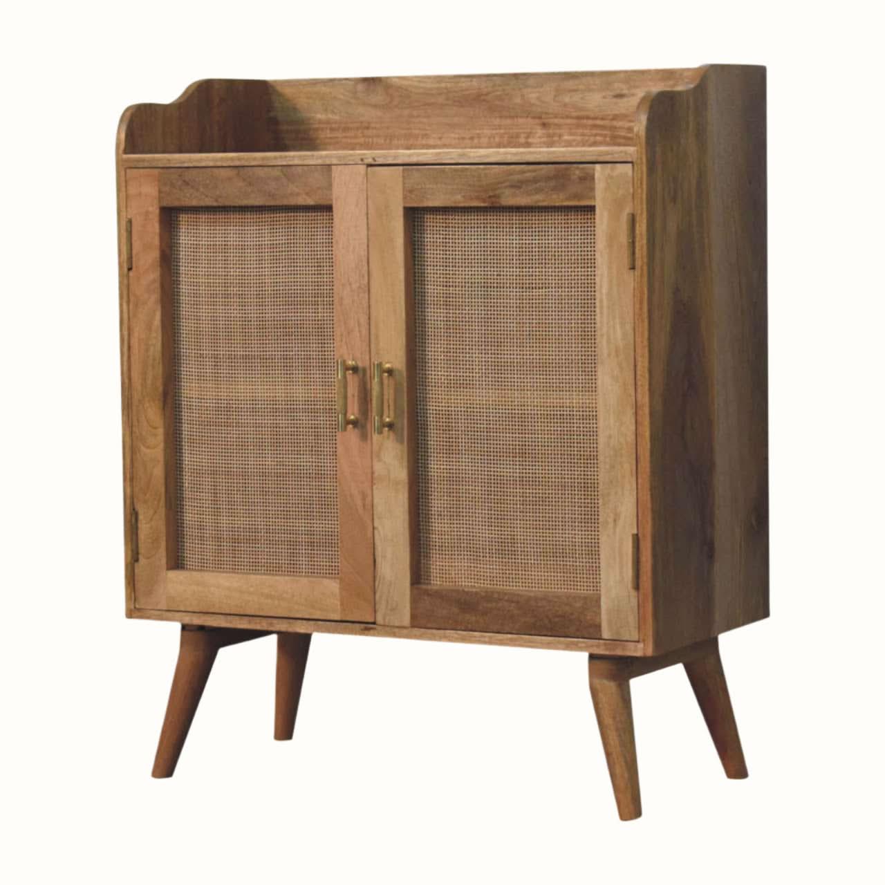 Wellner Cabinet, Small - Natural - Bokel Home