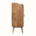 Wellner Cabinet, Small - Natural - Bokel Home