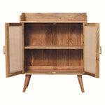 Wellner Cabinet, Small - Natural - Bokel Home