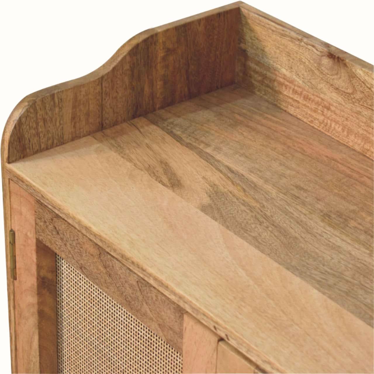 Wellner Cabinet, Small - Natural - Bokel Home