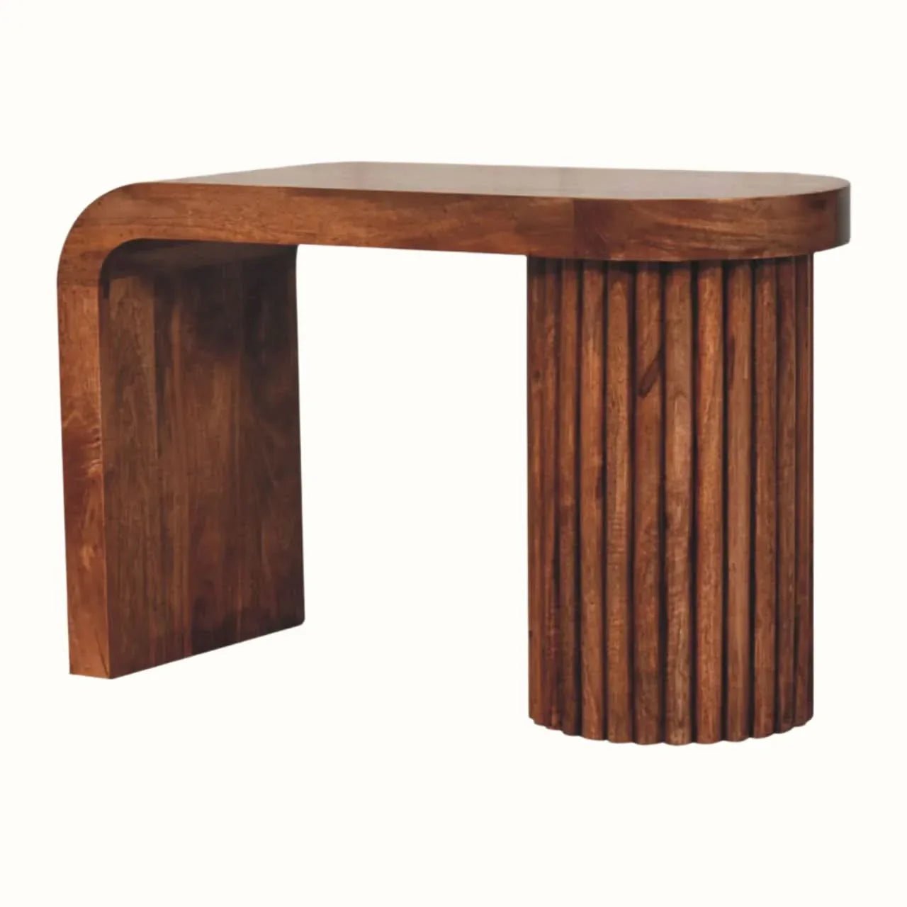 Wilk Coffee Table - Honey Caramel Coffee Tables - Bokel Home
