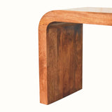 Wilk Coffee Table - Honey Caramel Coffee Tables - Bokel Home