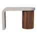 Wilk Coffee Table - Natural/Terrazzo Coffee Tables - Bokel Home