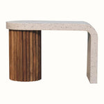 Wilk Coffee Table - Natural/Terrazzo Coffee Tables - Bokel Home