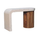 Wilk Coffee Table - Natural/Terrazzo Coffee Tables - Bokel Home
