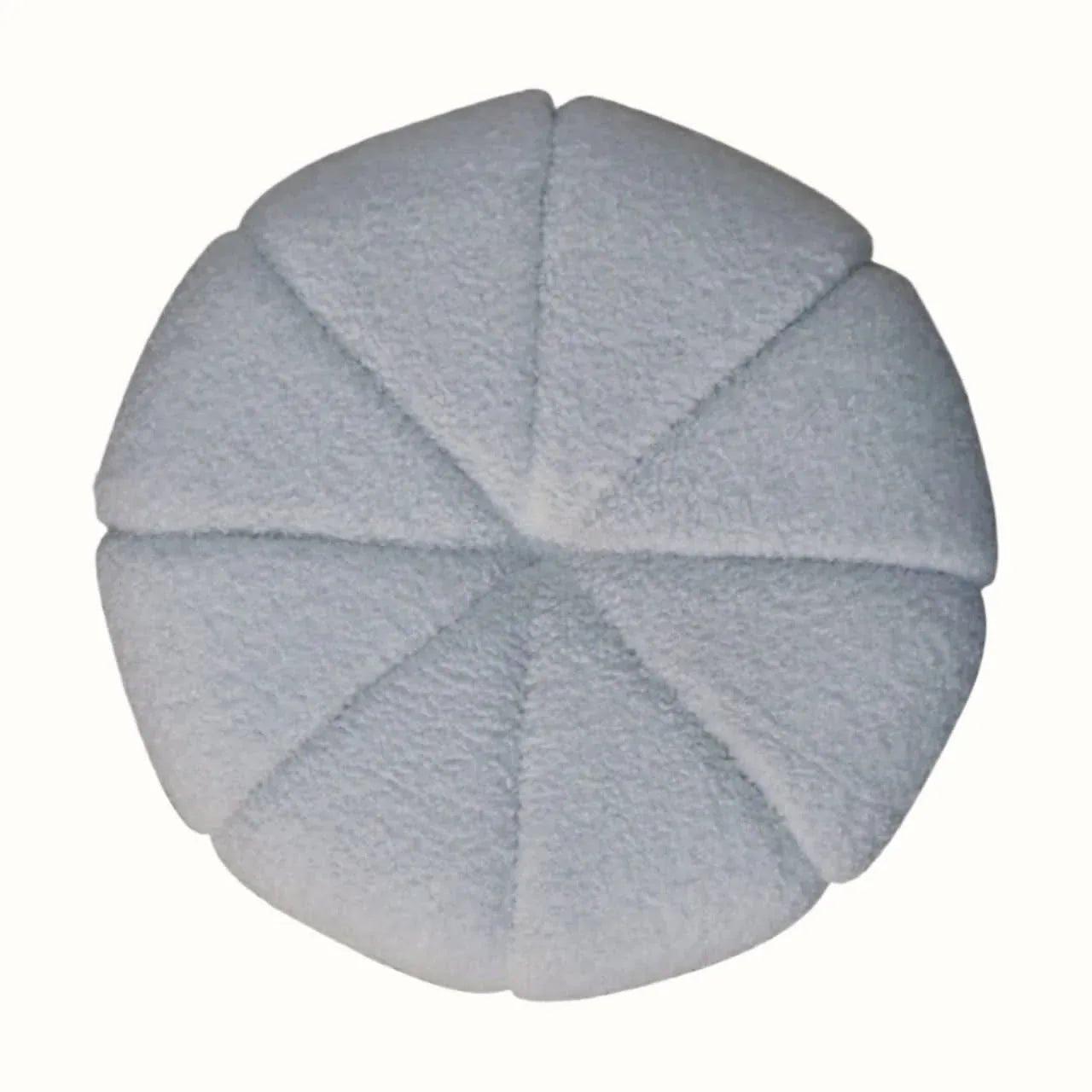 Wilk Cream Boucle Pouffe Pouffe - Bokel Home