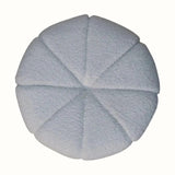 Wilk Cream Boucle Pouffe Pouffe - Bokel Home