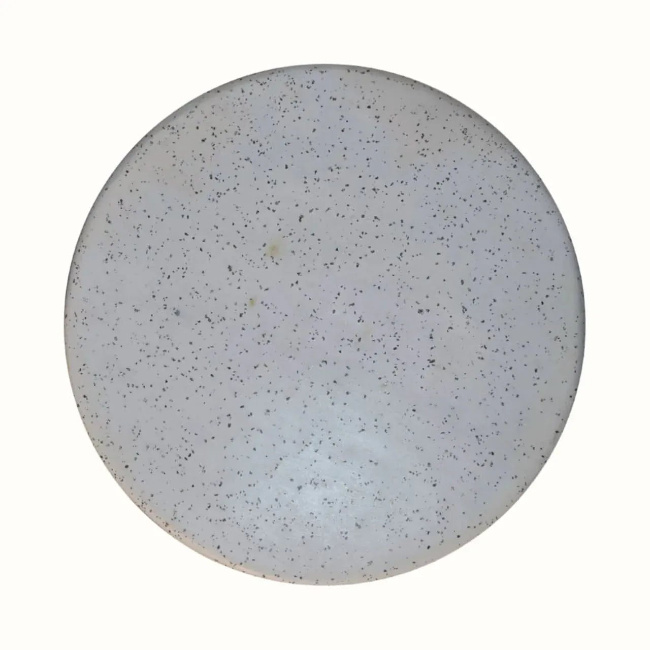 Wilk Side Table - Natural/Terrazzo Side Tables - Bokel Home